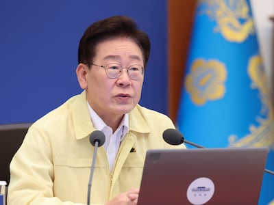 李대통령, 최태원과 비공개 회동… 호남 반도체 논의