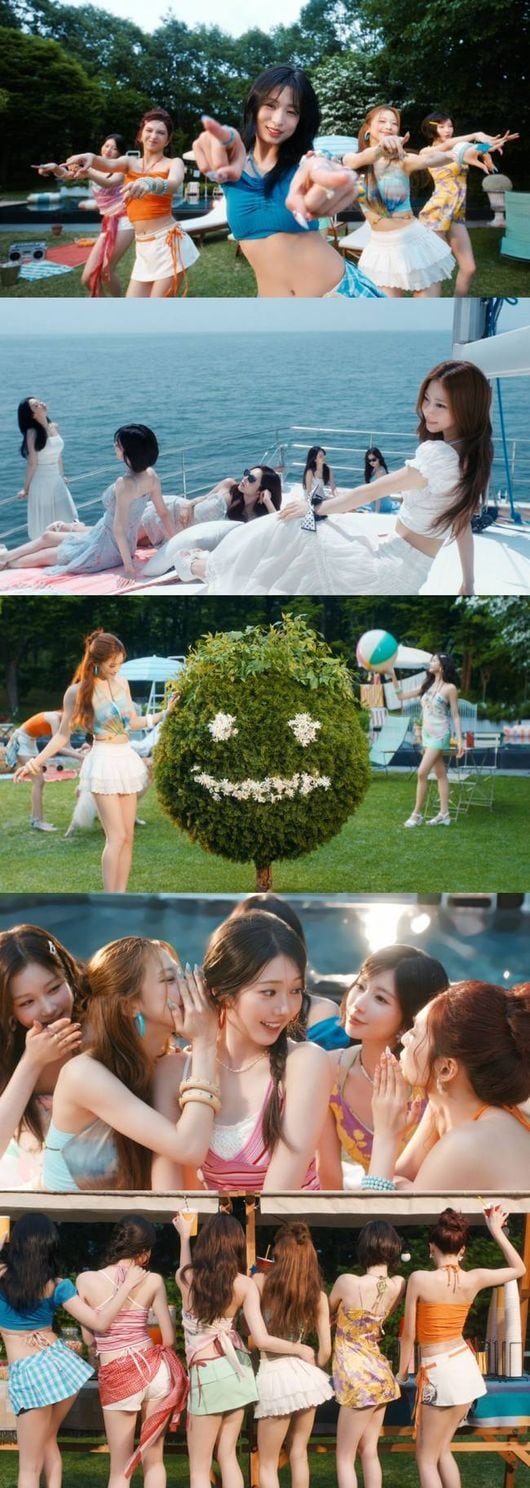 베이비몬스터, 청량하고 싱그러운 여름 감성 통했다