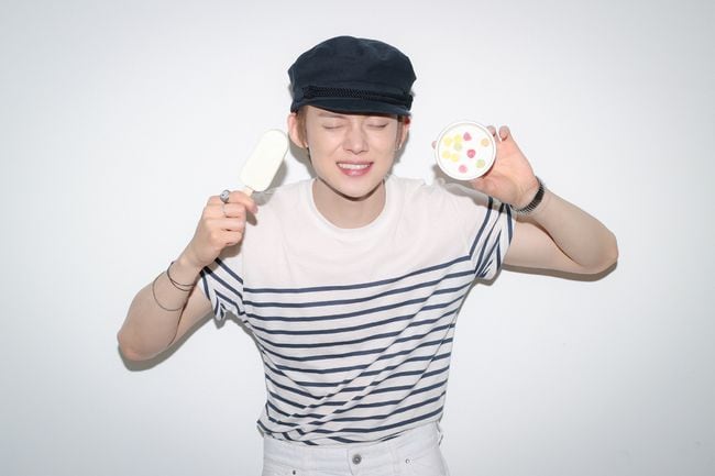 투모로우바이 투게더 연준, 파급력이 이 정도? 협업 아이스크림 약 4만개 완판