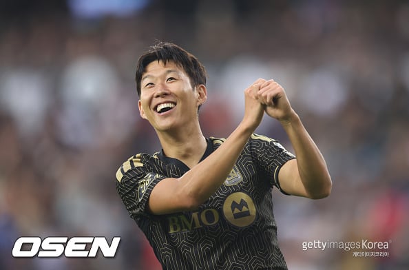 AP통신도 반했다 "손흥민, 월드컵 부담 내려놓고 되살아났다"...LAFC에서 3경기 연속골 폭발