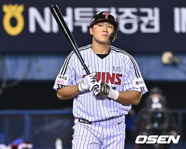 ‘뜬공-땅볼-삼진-삼진-삼진’ 잠실 빅보이, 또 무안타…2군행→1할 타율 부진 어쩌나, LG 우타 거포들 터지는데