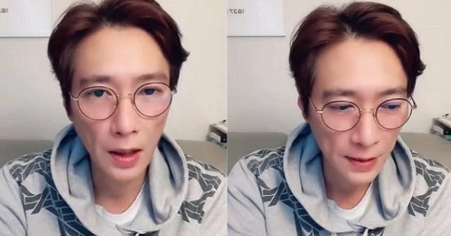 젝키 고지용 살 너무 빠져서 볼이 패였네, 어디 아픔?