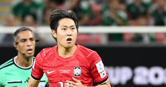 Lee Kang-in Named World Cup Best 11 with Messi, Mbappé
