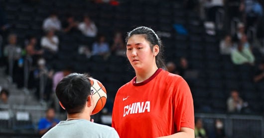 South Korea Women Overcome 223cm Zhang Ziyu, Defeat China in Asian Games Semifinal - 조선일보