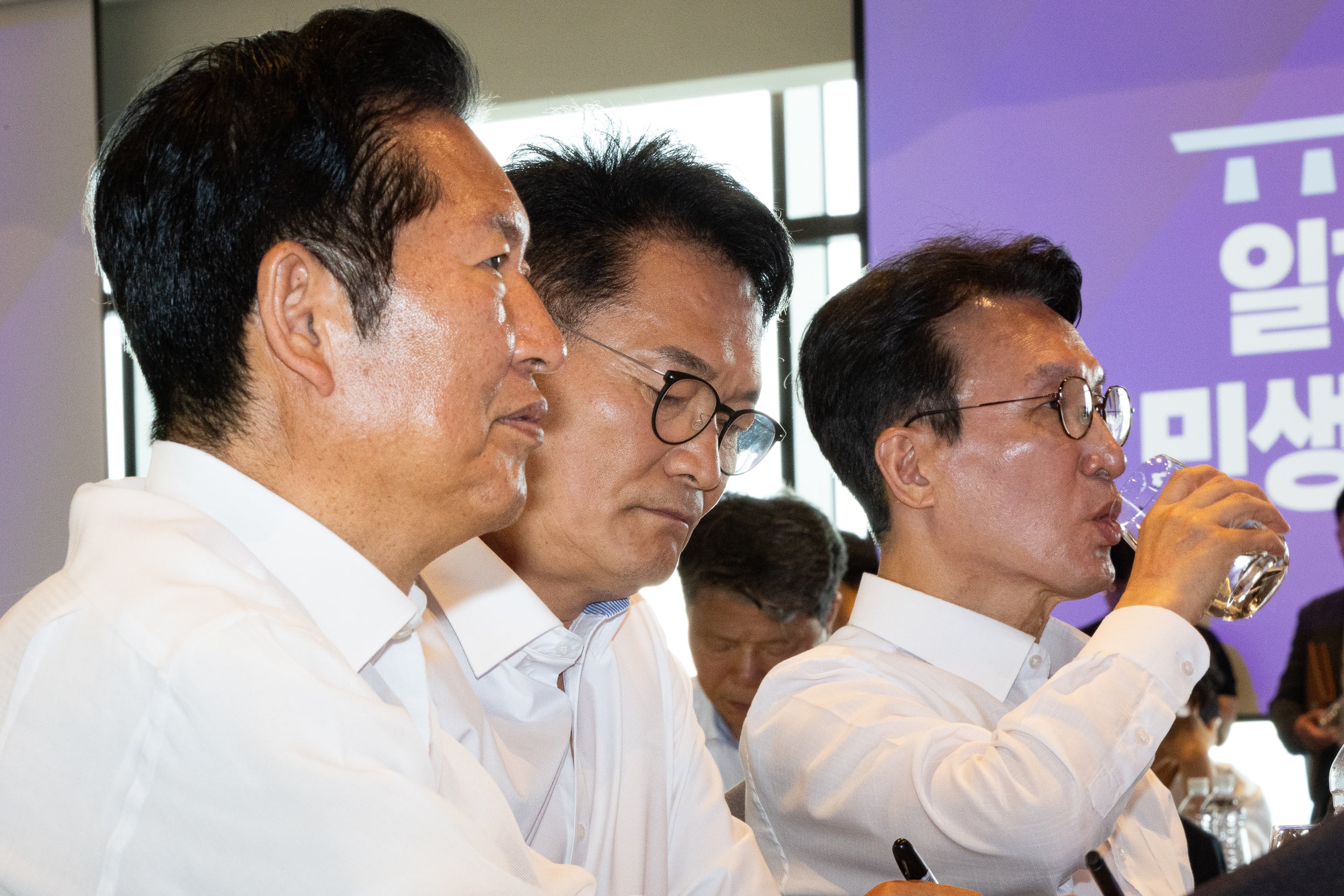 김민석 전 총리, 6일 광주에서 당 대표 출마 선언..정청래-송영길과 3파전 전망