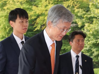 조희대 대법원장, 국군의날 기념식 불참...靑과 갈등 영향 미쳤나