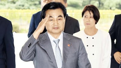 Defense Minister Ahn's Conflicting Remarks on UN Brigade Stir Scrutiny