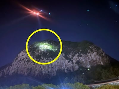 ‘출입 금지’ 제주 산방산에 무단 입산한 관광객...결국 헬기 동원 구조