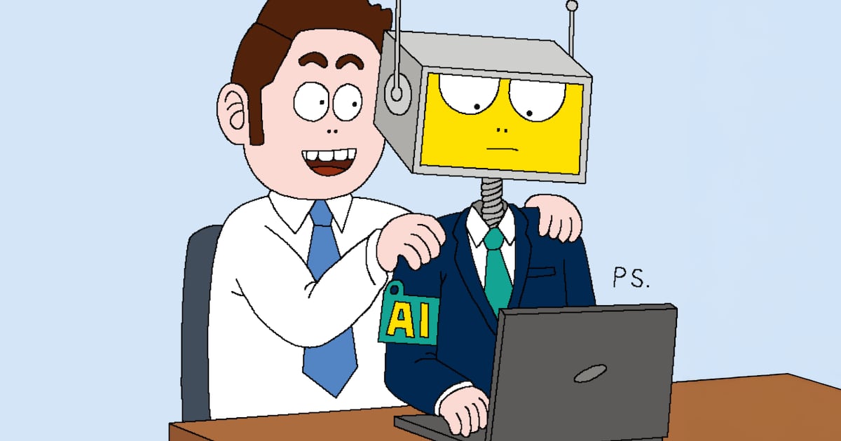 AI 말만 믿는 부장님… 오늘도 속끓는 김대리