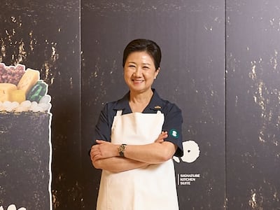‘흑백’ 서울엄마 “세계 각국서 영어로 된 김밥책 없냐더라”