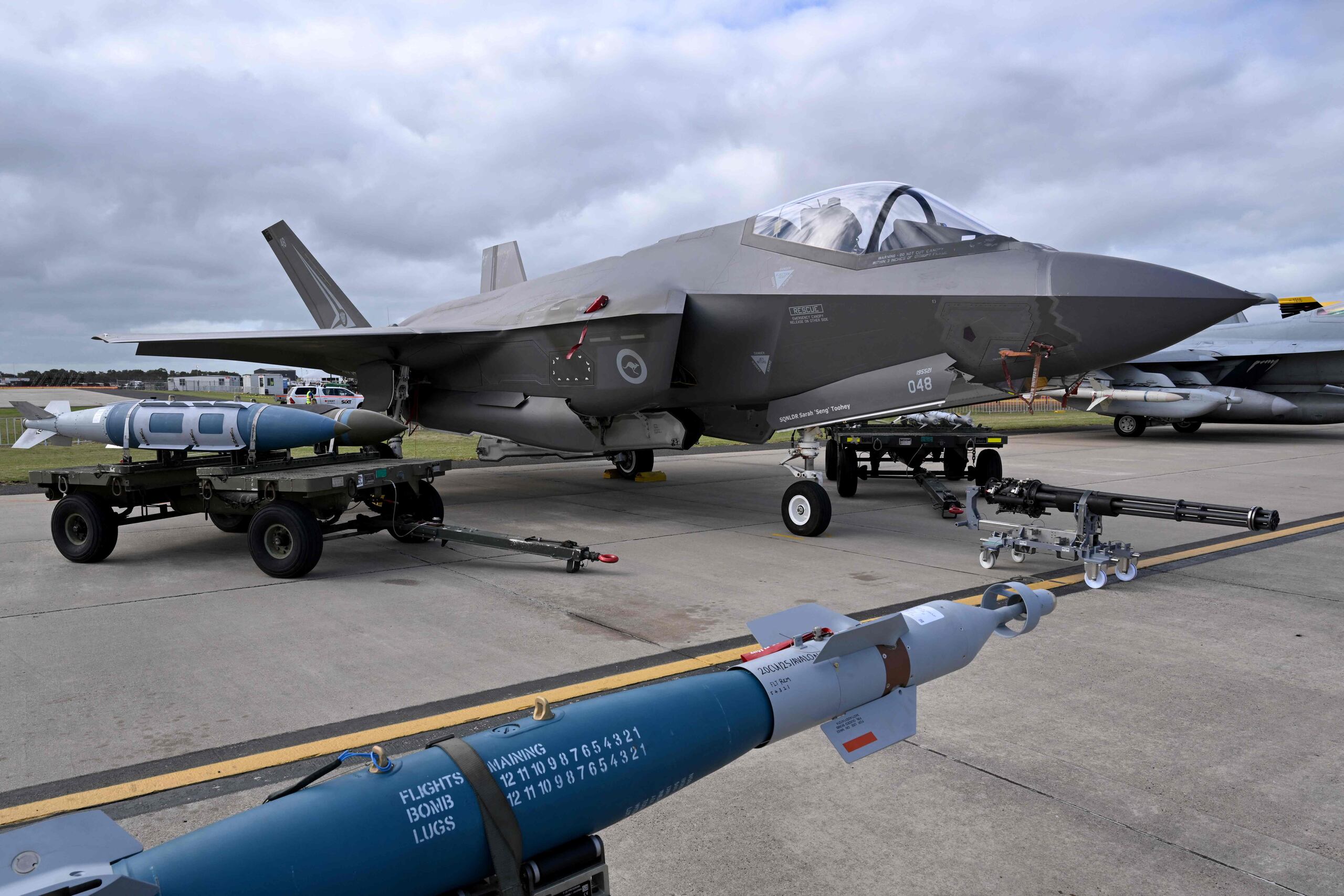 킬 스위치' 우려 나온 F-35... 동맹국들 “美 못 믿어” 구매 재검토