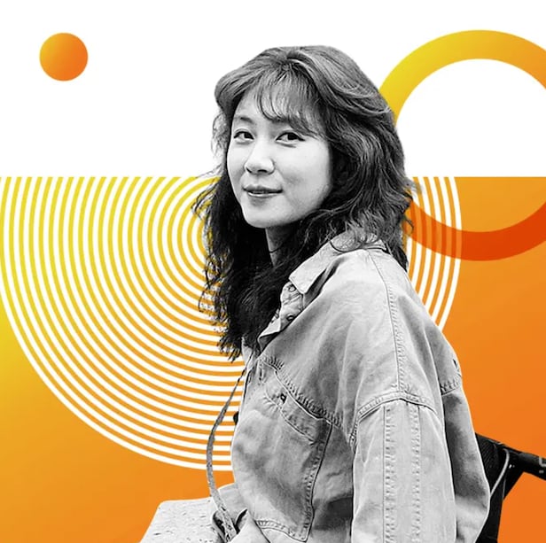 ‘올해의 여성 100인’ 홈페이지에 소개된 박수빈 계단뿌셔클럽 대표. "이동 약자들이 자유롭게 다니는 게 제가 그리는 꿈이에요. 고민 없이 약속 잡고 막힘없이 어딘가를 찾았으면 좋겠어요." /BBC