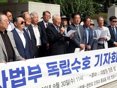변호사 단체들 “李대통령, 재제청 요구 철회해야”