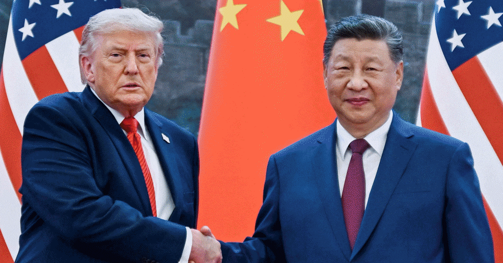 Xi, Trump Aim to Overcome Thucydides Trap in Talks