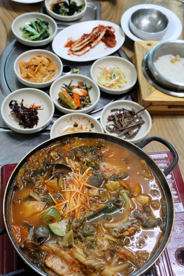 벌교 짱뚱어 전골