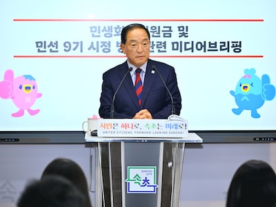 이병선 속초시장 “전 시민 20만원 민생회복지원금 7월 지급”