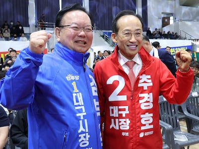 “특검 추진, 국힘에 희망 씨앗 준 것”… 與 영남 후보들 전전긍긍