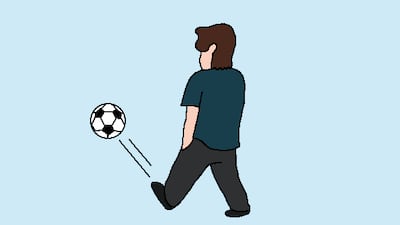 If You’re Going to Play Soccer Like That