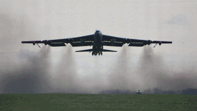 B-52 Bomber Crashes in California; All Presumed Dead
