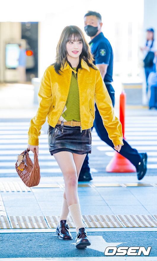 (G)I-DLE Minnie at Incheon Airport