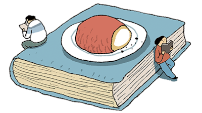 Minumsa Bread: Book Covers Outsell Books
