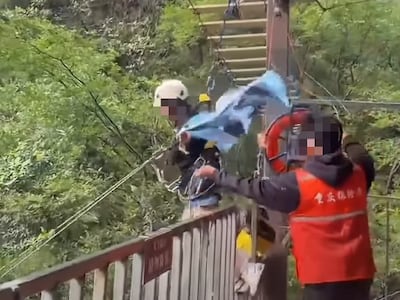 Tourist Dies as Cliff Swing Safety Rope Loosens