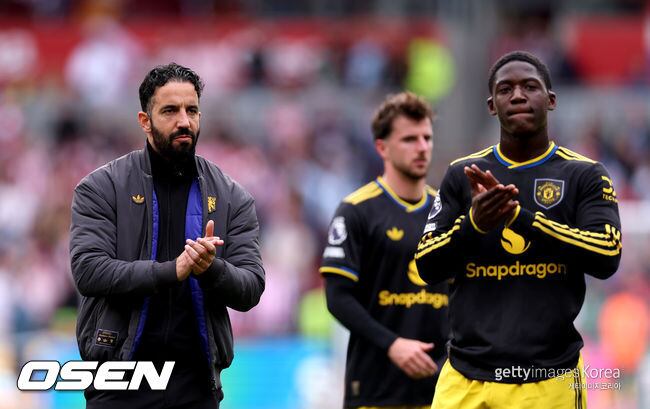 ‘승점 27%’ 맨유 아모림 감독, 경질 초읽기…”후보군에 사우스게이트” – 폰테크 달인