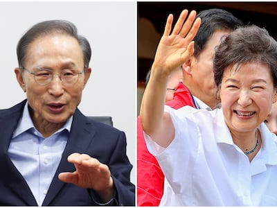 MB, 31일 부산행… 박근혜는 대구 서문시장으로