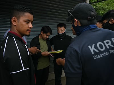한국·네팔 구조대, ‘9명 실종’ 수력발전소 터널 400m까지 뚫었지만 무소식... 도보 수색 나서