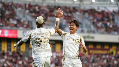 손흥민, 8경기 만에 1골 1도움…LAFC는 6경기 연속 무승