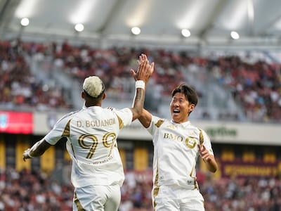 손흥민, 8경기 만에 1골 1도움…LAFC는 6경기 연속 무승