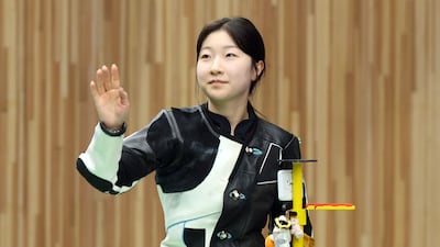 10m 공기소총 반효진, ‘트리플 크라운’ 실패… 동메달 수확