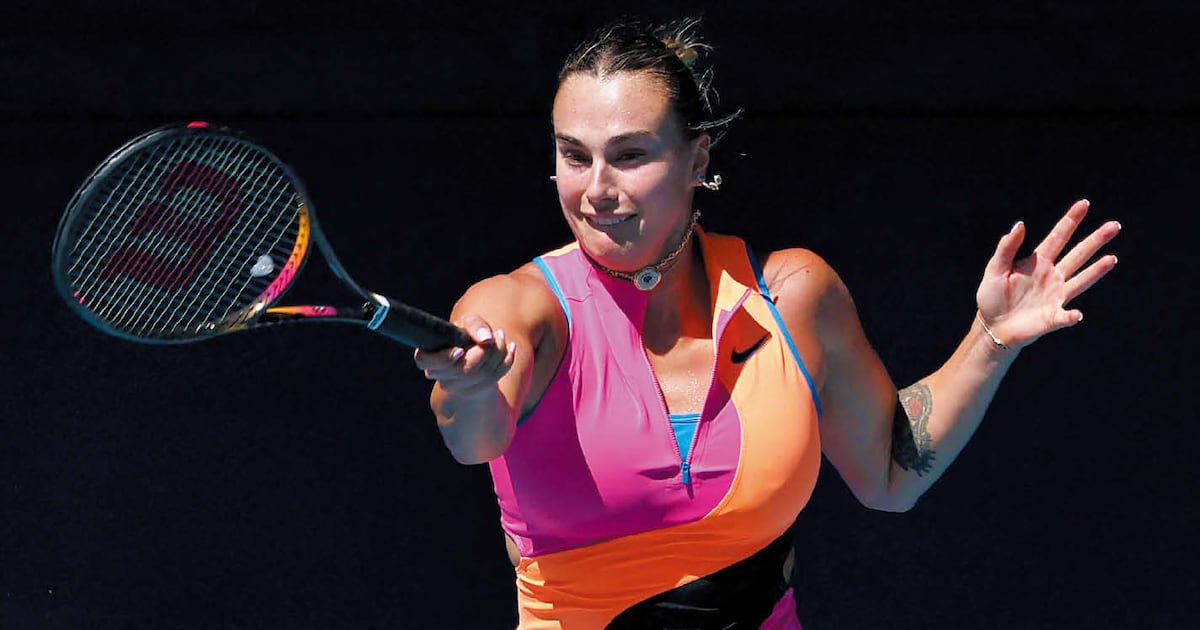 호주오픈 2026 사발렌카 4강 관련 이미지