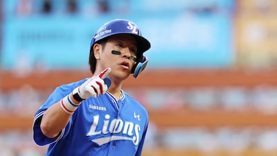 강민호 연타석 3점포... 삼성, SSG 13대3 완파
