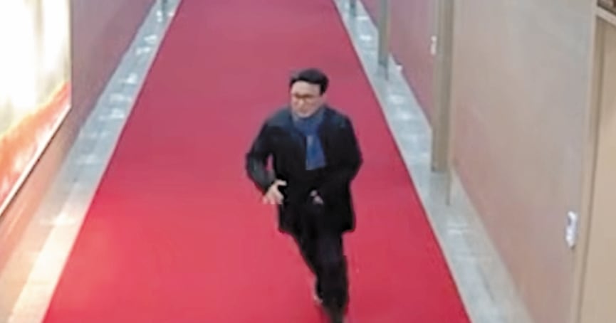‘김민석 CCTV’ 미스터리... 김어준 왜 틀었나? 어떻게 입수?