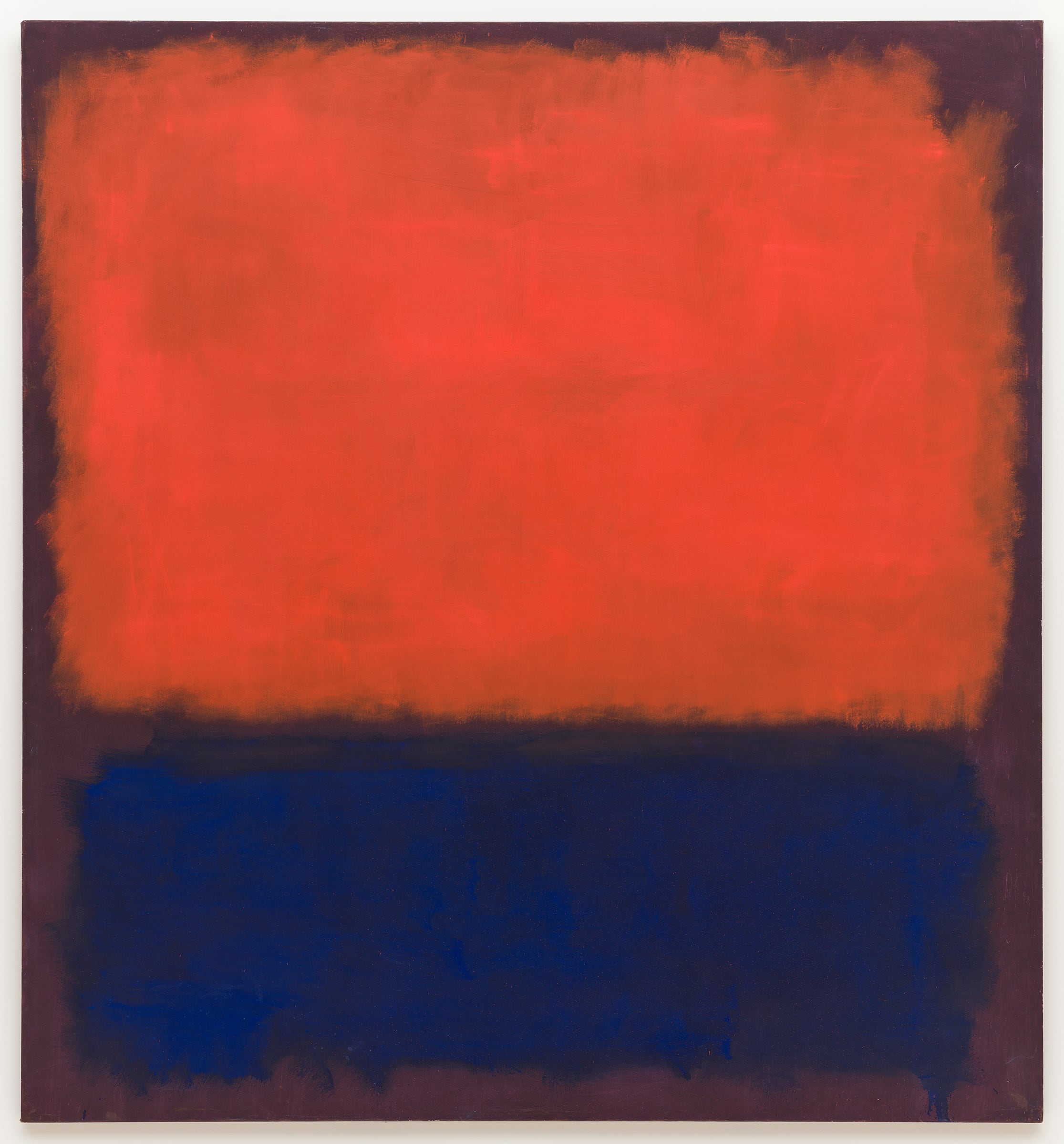마크 로스코, No. 14, 1960, 1960년, 캔버스에 유채, 290.8 × 268.2 cm, 샌프란시스코 현대미술관 소장, 사진 캐더린 뒤틸.