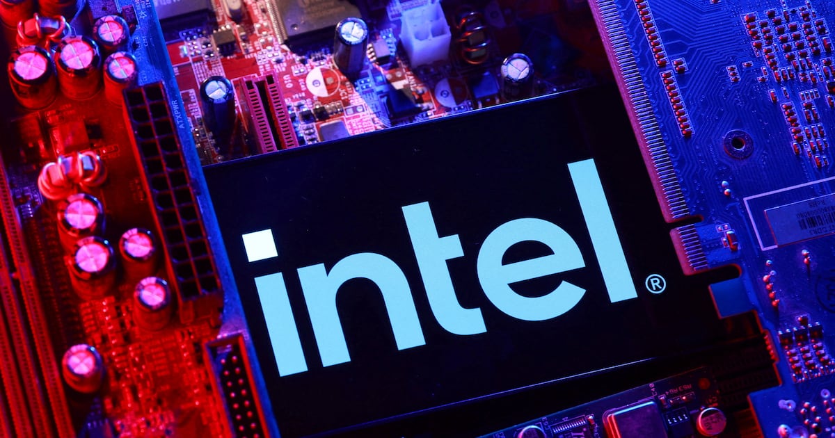 인텔 파운드리 관련 보도 이미지