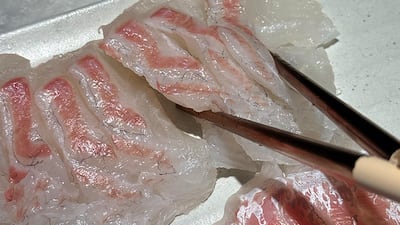 경남 남해 앞바다에서 자란 귀한 참돔, 푸짐한 회 한 접시 1만원대 초특가