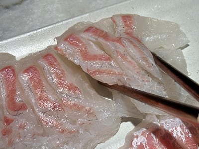 경남 남해 앞바다에서 자란 귀한 참돔, 푸짐한 회 한 접시 1만원대 초특가
