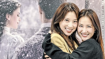 같은 학교·성가대 출신 두 디바… 이번엔 같은 오페라 주인공까지 함께