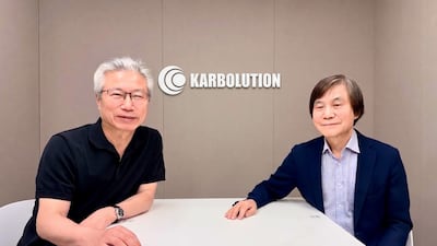 ‘온실가스를 잡아라’… 황혼의 물리학자, 기후테크 스타트업 깃발
