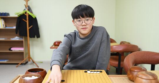 한우진, 새해 첫 입단…'현역 최연소' 프로기사 됐다