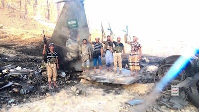 후티 “사우디 F-15 격추”… 사우디는 탄도미사일 꺼내들어