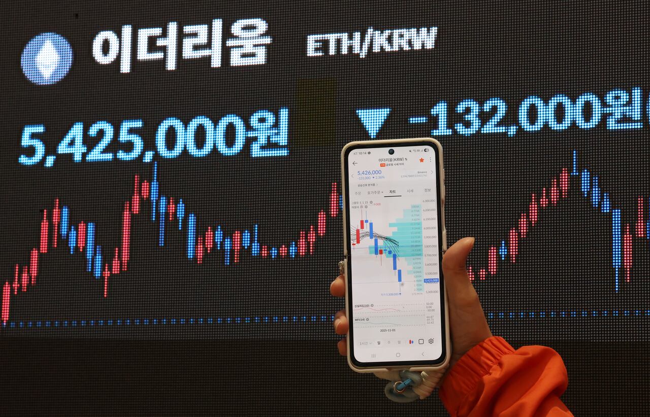 이더리움, 1억달러 해킹 여파에 급락