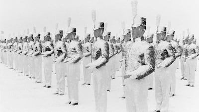 Steadfast Army Academy Graduation Amid Blizzard