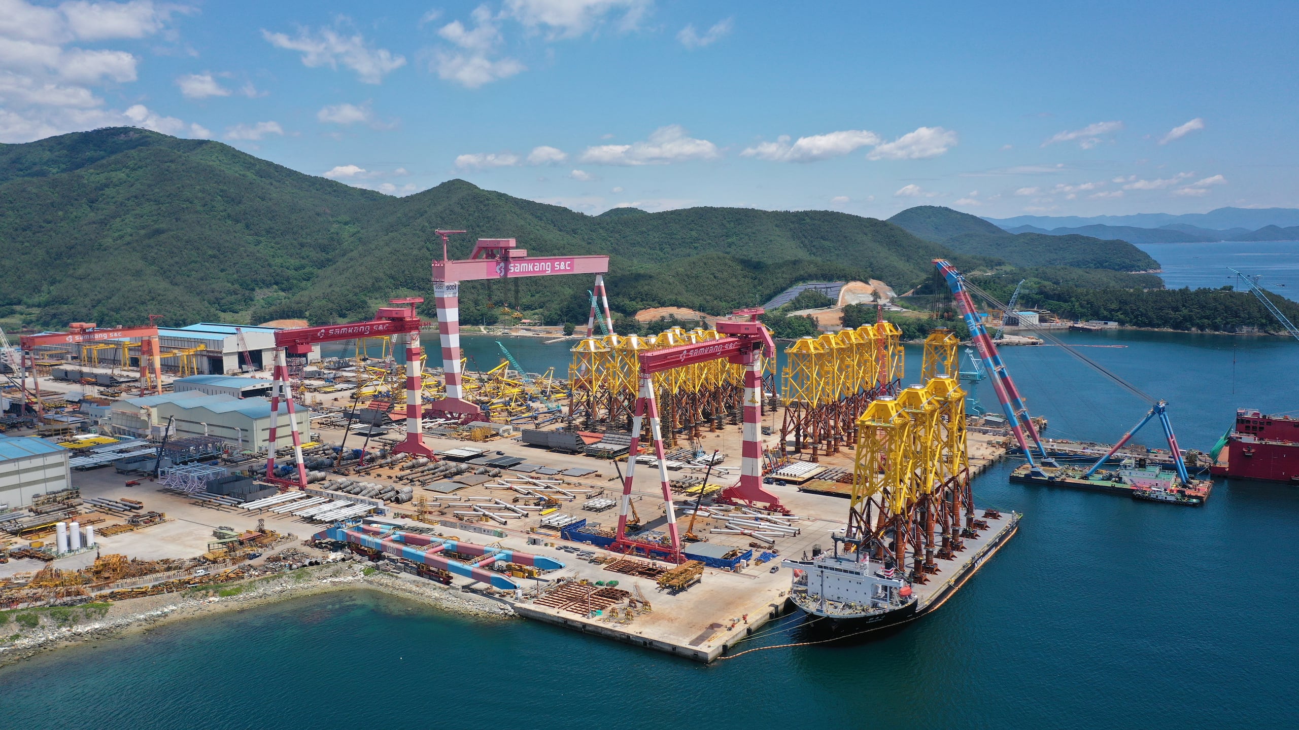 3년 만에 매출 세배 수직상승...중견 조선사 삼강엠앤티의 대도약