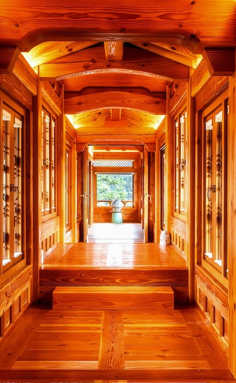 '더 한옥' 종택 내부. /더한옥헤리티지하우스