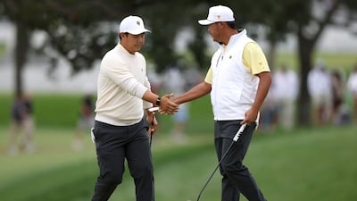 김주형·김시우, 프레지던츠컵 이틀 연속 승전고…임성재도 승리