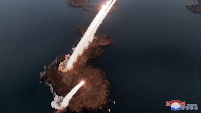 North Korea Launches Short-Range Ballistic Missile Toward West Sea