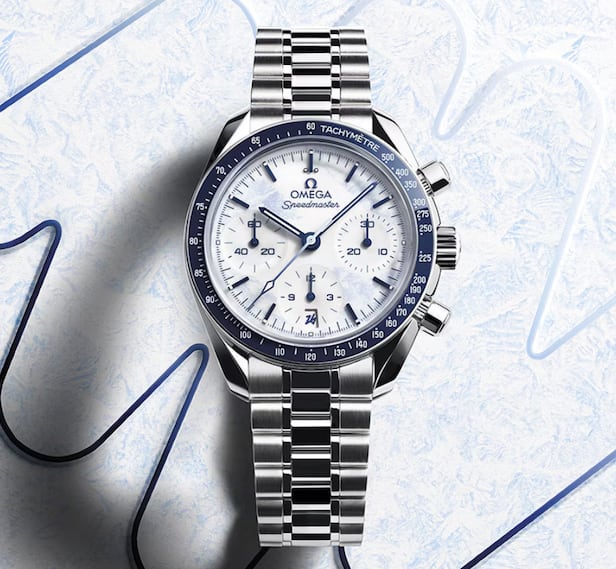 South Korea's First Gold Medalist Choi Ga-on Receives Omega Watch